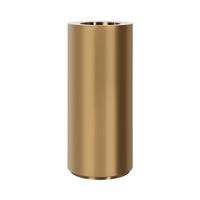 Richmond Bloempot Donna 91cm hoog - Brushed Gold - thumbnail