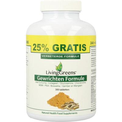 Livinggreens Gewrichten formule curcuma & collageen complex