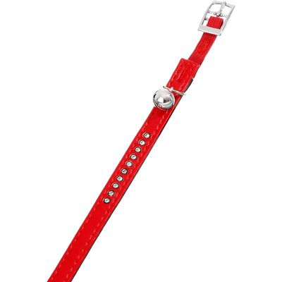 Kattenhalsband Monte Carlo Rood - 30 cm x 11 mm 30 cm x 11 mm Flamingo Rood Kattenhalsband Monte Carlo Rood - 30 cm x 11 mm 30 cm x 11 mm Flamingo Rood