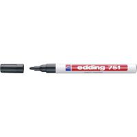 Edding 751 4-751-1-1001 Lakmarker Zwart 1 mm, 2 mm - thumbnail