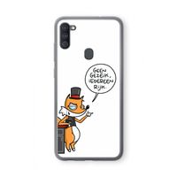 Geen Gezeik: Samsung Galaxy A11 Transparant Hoesje