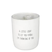 Geurkaars - 'A Little Light to Let you know I'm thinking of You'