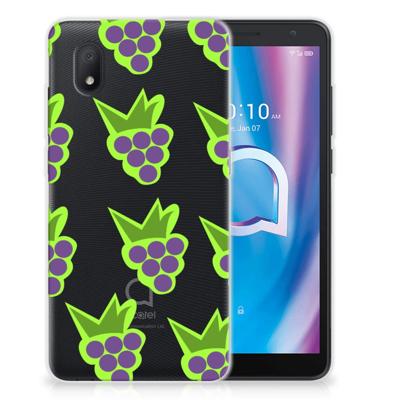 Alcatel 1B (2020) | Siliconen Case | Druiven