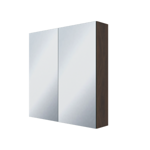 Storke Reflecta spiegelkast 75 x 75 cm notenhout