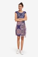 Jurk met bloemen Kiroga - BLUE - 38