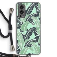 This Sh*t Is Bananas: OnePlus Nord 2 5G Transparant Hoesje met koord