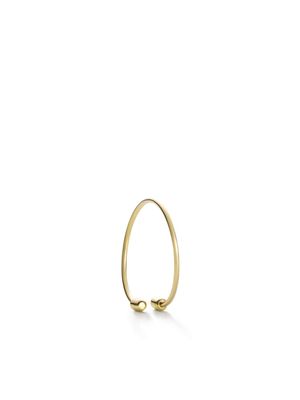 Shihara créole Twist Round 02 en or 18ct