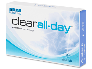 Clear All-Day (6 lenzen)