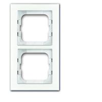Busch-Jaeger 2CKA001754A4438 Frame Frame 2-voudig Wit 1 stuk(s)