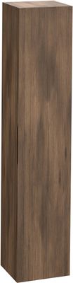 Ben Elegance Hoge Kast 1 deur L/R 36x32x170 cm Eiken Grijs