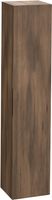Ben Elegance Hoge Kast 1 deur L/R 36x32x170 cm Eiken Grijs