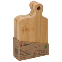 Alpina Dienblad set a 4 11,5x4x18,5cm