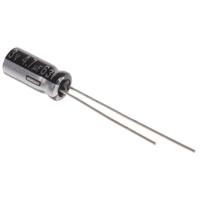 Panasonic Elektrolytische condensator Radiaal bedraad 2 mm 4.7 µF 63 V 20 % (Ø) 5 mm 1 stuk(s)