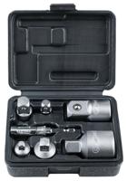 KS TOOLS adapterset adapter set 7-tlg.