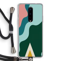 Noor B: OnePlus 8 Transparant Hoesje met koord