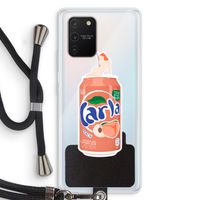 S(peach)less: Samsung Galaxy S10 Lite Transparant Hoesje met koord