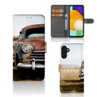 Samsung Galaxy A04s | Samsung Galaxy A13 5G | Telefoonhoesje met foto | Vintage Auto