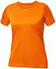 Clique 029339 Premium Active-T Ladies - Signaaloranje - L