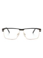 Cazal lunettes de vue rectangulaires 7073 - Noir