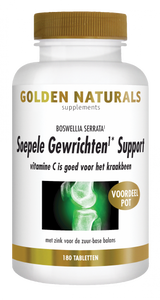 Golden Naturals Soepele Gewrichten Support Tabletten