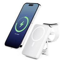 Alogic Lift 4-in-1 Oplaadbare batterij (USB-C) 10000 mAh Magsafe Li-ion USB-C Wit