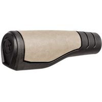 Primo handvatten zwart/beige, unisex, elastomeer, 130/90mm, 22mm