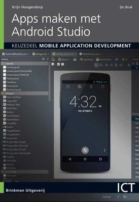 Apps maken met Android Studio (Paperback)