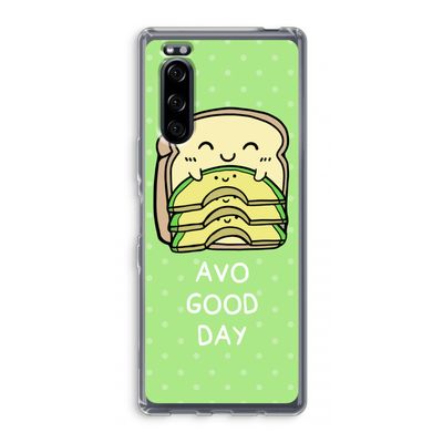 Avo Good Day: Sony Xperia 5 Transparant Hoesje
