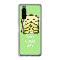 Avo Good Day: Sony Xperia 5 Transparant Hoesje
