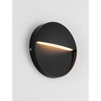 Lyora Ronde wandlampToby design zwart - 9030813