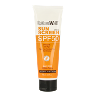 Colourwell Natuurlijke zonnecreme SPF50 100 Milliliter