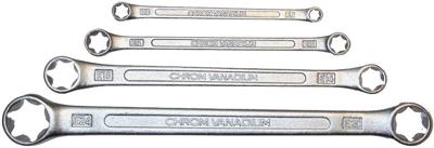 SW STAHL Sw-stahl dubbele ringsleutel set