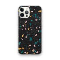 Terrazzo N°10: iPhone 12 Pro Max Transparant Hoesje