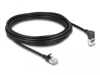 DeLOCK DeLOCK RJ45 Network Cable Cat.6A S/FTP Slim 90° upwards a
