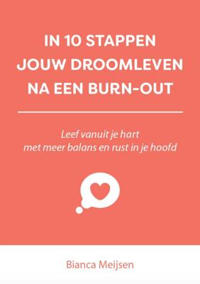 In 10 stappen jouw droomleven na een burn-out (Paperback)