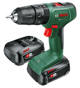 Bosch Groen EasyImpact 18V-40 | Accuklopboorschroevendraaier | met twee standen |  2 x 1.5 Ah accu + snellader 06039D8102