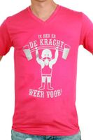 Toppers T-shirt man 'Ik heb er de kracht weer voor'