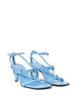 JW Anderson sandales nouées à bride cheville - Bleu