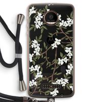Blossoming spring: Motorola Moto Z Force Transparant Hoesje met koord