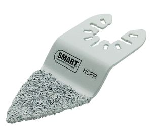 SMART blades UN Tungsten Carbide Rasp bld vngr 1st voor multitool