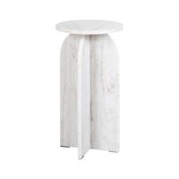 Richmond Bijzettafel 'Luciano' Marmer, 28cm