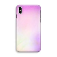 Flow mist pastel: iPhone X Tough Case