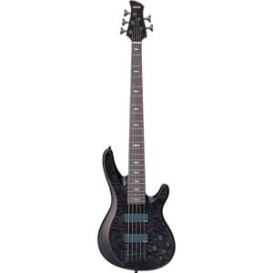 Yamaha TRB1005J Translucent Black 5-snarige elektrische basgitaar