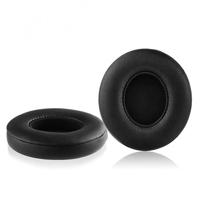 1 paar zachte spons Oorkap koptelefoon jas voor beats solo 2 0/3 0 Bluetooth versie (zwart)