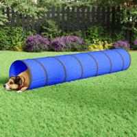 VidaXL Hondentunnel ø 50x300 cm polyester blauw
