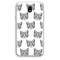Kitten: Samsung Galaxy J7 (2017) Transparant Hoesje
