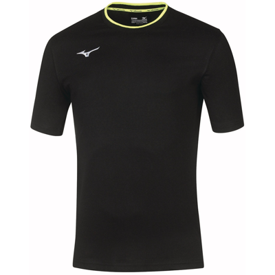 Team Mizuno Tee Heren - Black