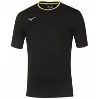 Team Mizuno Tee Heren - Black