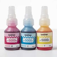 Brother BT5000CLVAL inktcartridge 3 stuk(s) Compatibel Cyaan, Magenta, Geel