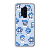Gezichtjes: OnePlus 8 Pro Transparant Hoesje